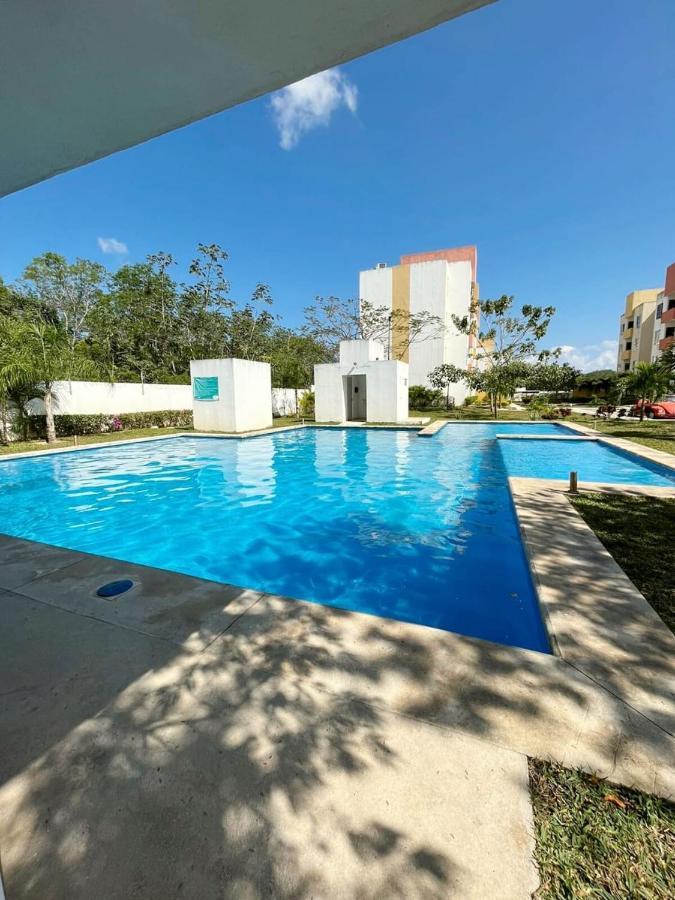 En C/alberca Apartamento Playa del Carmen